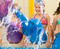 Clinic - Zeemeerminnen zwemmen