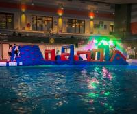 Vrijzwemmen - Discozwemmen met stormbaan